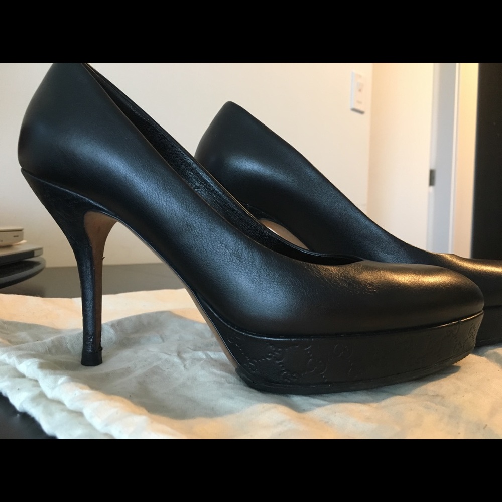 Authentic GUCCI heels. Great condition! Size EU 35